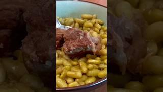 Recette flageolets recette recettefacile viral shorts shortsvideo [upl. by Einor]