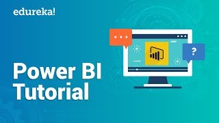 Power BI Tutorial For Beginners  How to use Power BI  Power BI Training Certification  Edureka [upl. by Sesylu]