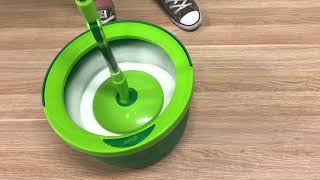 SAB37067 Compact Spin Mop Bucket [upl. by Wakeen]