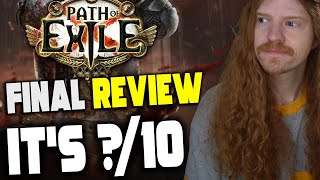 My FINAL Path Of Exile Review  How I Honestly Feel After 100 Hours [upl. by Ahsatsan]