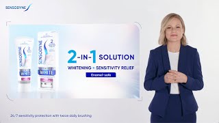 Sensodyne Clinical White Toothpaste Educational Video for HCPs [upl. by Adnirod]