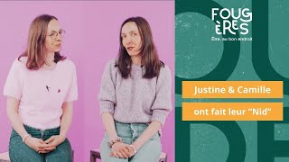 Justine et Camille ont choisi Fougères et expliquent pourquoi [upl. by Stoddard]