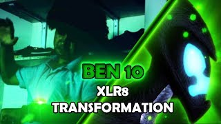 BEN 10 XLR8 Transformation in REAL LIFE  Short VFX Film by HAM [upl. by Yemarej]