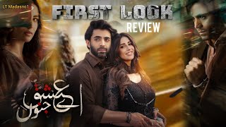 Aye Ishq E Junoon  New Drama First Look  Ushna Shah  Sheheryar Munawar [upl. by Yekim]