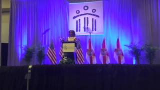 Michelle Obama  ASCA Conference partial speech [upl. by Dira]