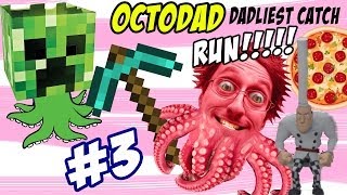 OctoDad Dadliest Catch Part 3  Minecraft amp Ketchup Glue CHEF RUN FUNNY FGTEEV HILARIOUS Game [upl. by Ocsirf597]