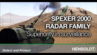 HENSOLDT Spexer 2000 Family – Superiority in surveillance [upl. by Janicki]