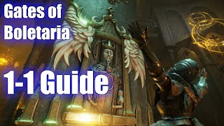 Gates of Boletaria 11  WalkthroughGuide Part 2 [upl. by Trebuh]