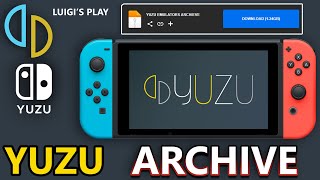 How To Download amp Setup Yuzu Emulator After They Shutdown [upl. by Euginom399]