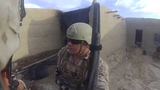 Lucky Marine Survives Sniper Headshot By Inches In Afghanistan [upl. by Fusco674]