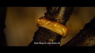 One Ring to Rule Them AllThe Lord of the Rings The Fellowship of the Ring [upl. by Aigil]