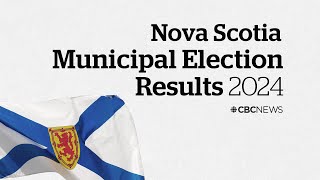 Nova Scotia 2024 Municipal Election Results Live [upl. by Pedrotti434]