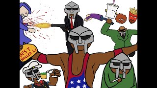 A Tribute to MF DOOM [upl. by Hershell431]