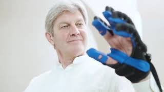 Syrebo C12 is a revolutionary soft robotic hand rehabilitation system for home [upl. by Ainnos724]