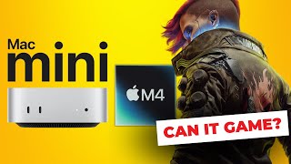 M4 Mac mini 16GB is AMAZING 8 games tested [upl. by Nor266]