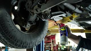 How a nextlevel pro lubricates suspension parts – WD40 Specialist® Gel Lube [upl. by Pavkovic913]