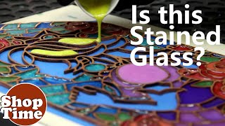 Can You Make Stained Glass With Resin [upl. by Tekcirc]