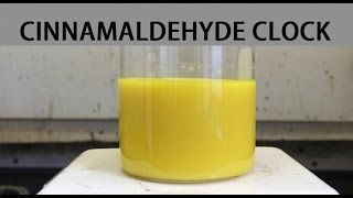 How to make the Cinnamaldehyde Clock [upl. by Disario157]