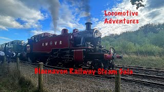 Blaenavon Railway Steam Gala 13924 [upl. by Eneluj]