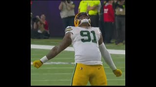 Packers Highlights  Defense Bounces Back To Dominate The Vikings Amidst Their QB Carousel [upl. by Eirojam]