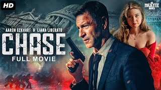 CHASE  Hollywood Action Full Movie  Aaron Eckhart Liana Liberato  Free Movies  English Movie [upl. by Erroll]