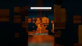 I am trapped minecraft oneblock skyblock dwellers sirenhead [upl. by Aerdnad295]