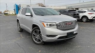 Used 2018 GMC Acadia Watseka IL Bourbonnais IL 74289A [upl. by Essilec]