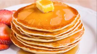 BASIC PANCAKE RECIPE by Bluebell Recipes [upl. by Ueih]