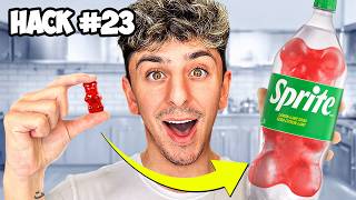 I Tried EVERY Viral TikTok Food Hack [upl. by Dunham988]