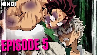 Demon Slayer Season 4 Episode 5 Explained in Hindi [upl. by Starobin508]