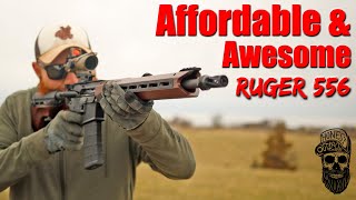 Ruger 556 An Affordable But Awesome Rifle [upl. by Borras]