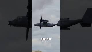 Tiltrotor Teknolojisiyle V22 OSPREY [upl. by Aihtenyc]