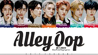 NCT U NCT 2023  Alley Oop Lyrics Color CodedHanRomEng [upl. by Irrac]