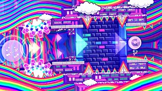 Overdecorated  Dim Distorsionada by IDegelI  Geometry Dash [upl. by Albarran17]