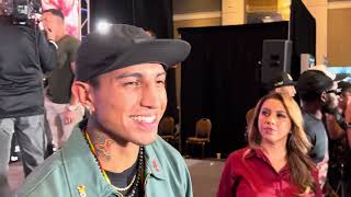 Mario Barrios Willing To Fight Jaron Ennis If Can’t Get A Title Shot EsNews Boxing [upl. by Neerbas]