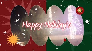 Happy Holidays ‎creativetutorialswithmaren9064 [upl. by Lapointe853]