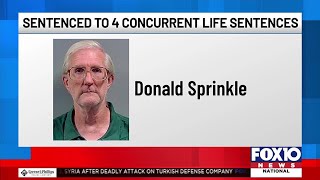 Florida judge in Escambia County sentences man to 4 life sentences [upl. by Dadivitan185]