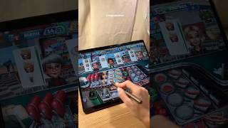 Cooking fever  tablet gaming👩‍🍳❤️‍🔥 on Chuwi Hi10 Max chuwihi10max tabletopgaming cookinggame [upl. by Lennahs]