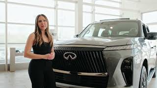 2025 Infiniti QX80 WalkAround [upl. by Tucky859]