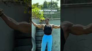 Arm Workout  7 Arm Exercises For Bigger Arms [upl. by Yllib]