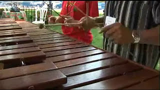 Carlos Mejía Discusses Marimba Traditions Live at Smithsonian Folklife Festival 2006 [upl. by Coad68]