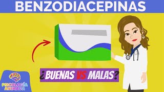 Todo sobre las Benzodiacepinas Ansiolíticos Usos Riesgos y Seguridad [upl. by Coulter]