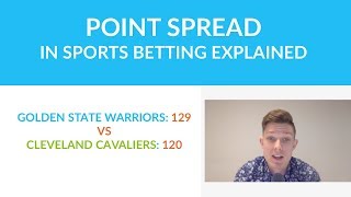 Bet Examples of the Point Spread in Sports Betting  Part 3 Spread Betting [upl. by Flem]