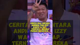 ANDIKA DAN IZZY TERNYATA PERNAH BERANTEM DI PENJARA andhikamahesa desta vincent tonightshow [upl. by Ettenej]