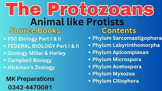 Animal Like ProtistsProtozoans  Complete Details  Characteristics of all Protozoans Phyla [upl. by Ganiats]