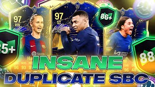 The BEST Way To Craft League SBC Method With The New Duplicate Exchange SBCs [upl. by Pail308]