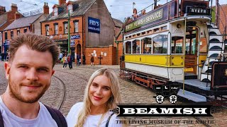 Beamish Museum Full Tour 1950s Town amp More  Vlog [upl. by Penni]