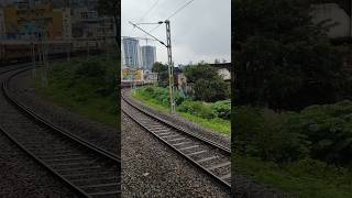 Tuticorin  Mysuru Express 16235 curving through Bengaluru City [upl. by Laram]