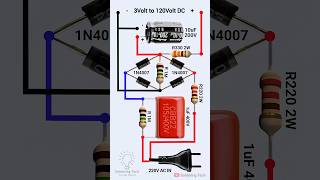 220V AC to 3V 9V 12V 18V 24V 40V 60V 80V 120V DC auto volt converter powersupply [upl. by Shannah376]