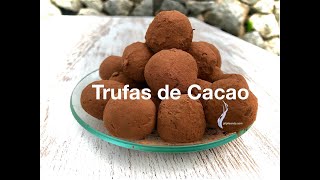 Trufas de CHOCOLATE 🍫 con licor RECETA ORIGINAL deliciosas 😋  GUILLE RODRIGUEZ [upl. by Adnovoj]